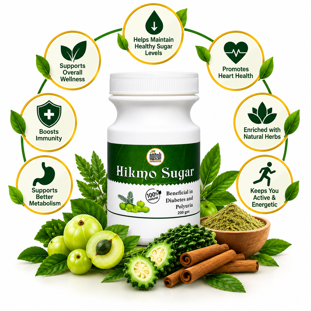 Hikmo Sugar (30 Capsules)