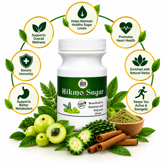 Hikmo Sugar Powder